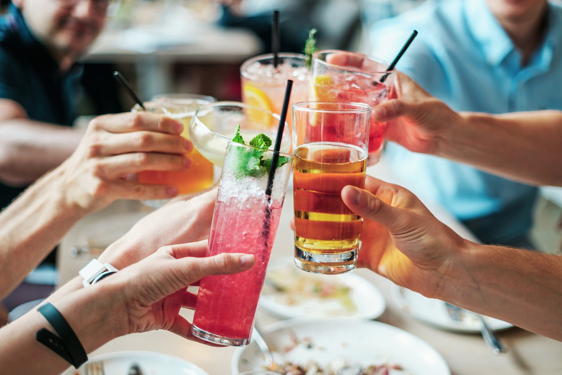 Sound For Business Drinks